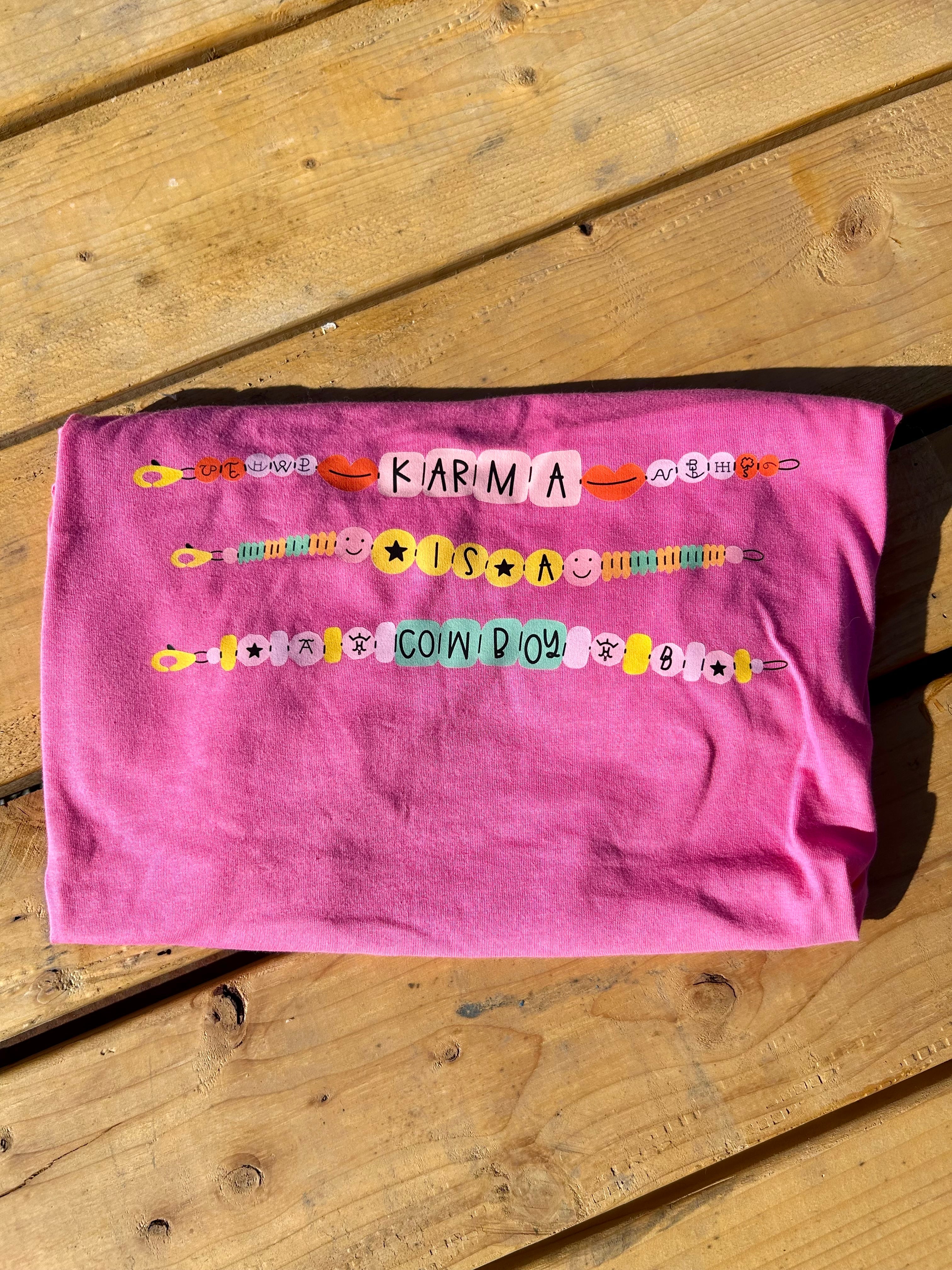 KARMA IS A COWBOY T-Shirt