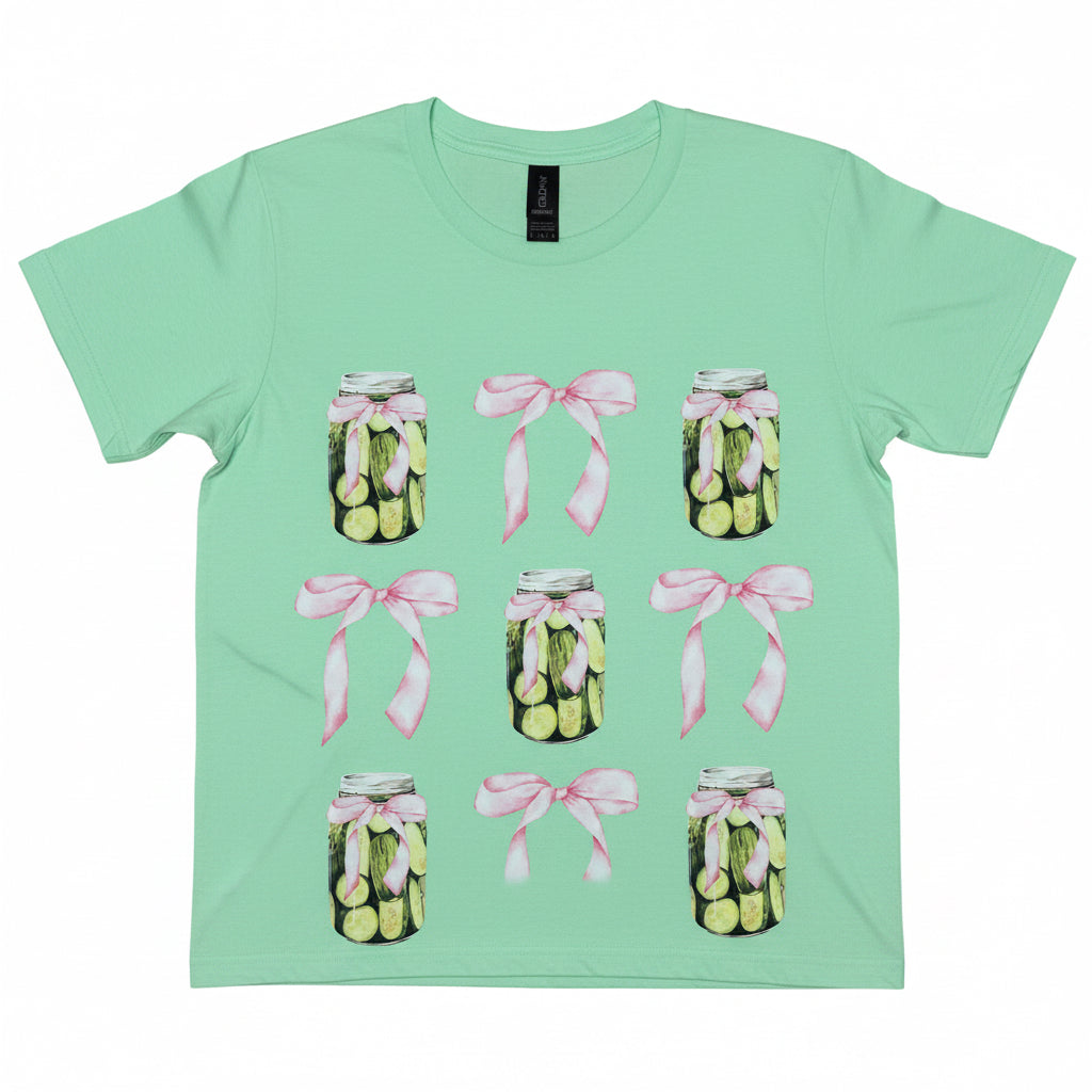 Coquette Pickle Jar T-Shirt