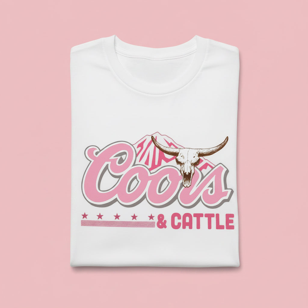 Coors & Cattle T-Shirt
