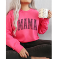 Varsity Mama Distressed
